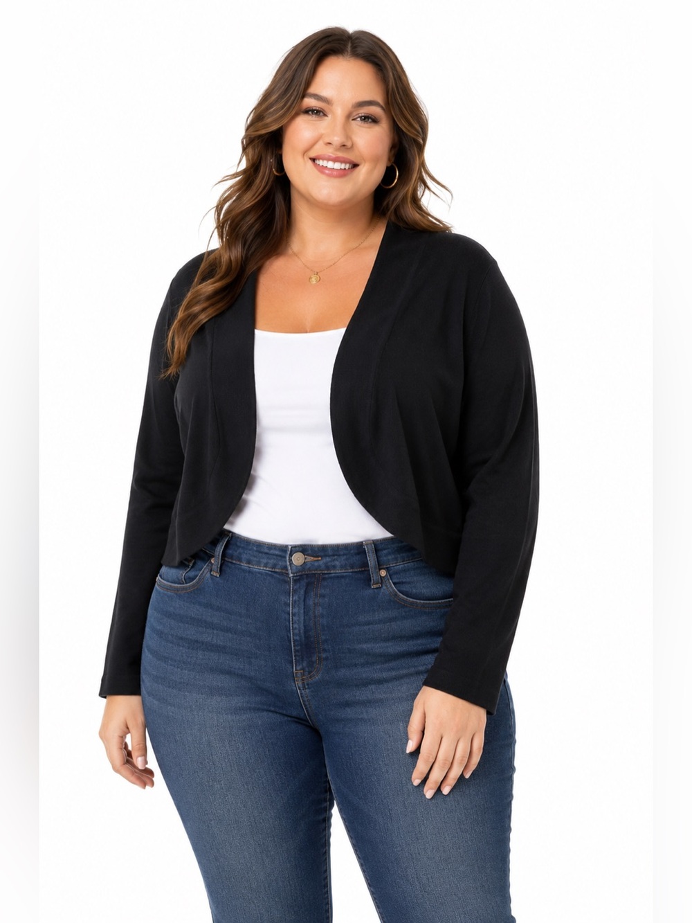 Lane Bryant Knit Open Front Cardigan  NWT